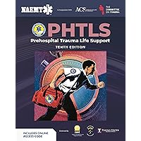 PHTLS: Prehospital Trauma Life Support (Print) with Course Manual (eBook) PHTLS: Prehospital Trauma Life Support (Print) with Course Manual (eBook) Paperback