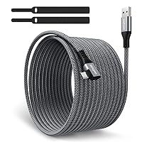 Link Cable Compatible for Oculus Quest 2,owlhold USB 3.1 to USB C Cable 5 Gbps,Link Cable 16FT Compatible with Oculus/Meta Quest 2 Accessories VR Headset,Gaming PC