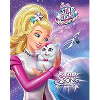 Star Song (Barbie Starlight Adventure) (Step into Reading) Star Song (Barbie Starlight Adventure) (Step into Reading) Kindle Library Binding Paperback