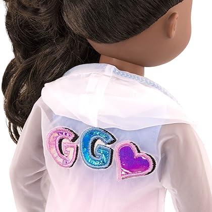 Glitter Girls - Revealing Our Shine Outfit -14-inch Doll Clothes– Toys, Clothes & Accessories For Girls 3-Year-Old & Up, includes Windbreaker (1)