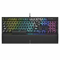 Corsair K60 RGB Pro SE Mechanical Gaming Keyboard - CHERRY Mechanical Keyswitches - Durable Aluminum Frame - Customizable Per-Key RGB Backlighting (Renewed)