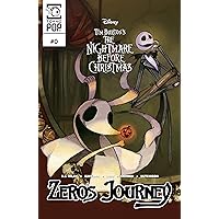 Disney Manga: Tim Burton's The Nightmare Before Christmas - Zero's Journey Issue #0 (Prologue) (Zero's Journey Comic series)