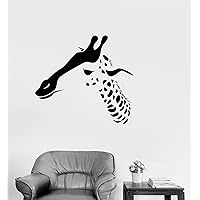 Vinyl Decal Giraffe African Animals Children's Room Kids Decor Wall Stickers (ig2693)