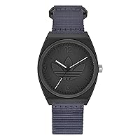 Adidas Navy Blue Fast Wrap Strap Watch (Model: AOST220412I)