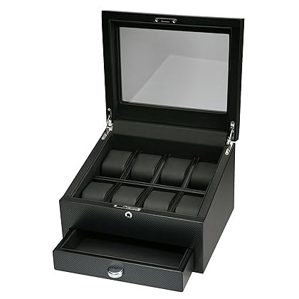 Volta 8-Watch Case with Storage Drawer