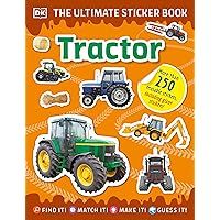 The Ultimate Sticker Book Tractor The Ultimate Sticker Book Tractor Paperback