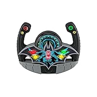 eKids Batman Batmobile Toy Steering Wheel for Kids, Toddler Toy with Sound Effects for Fans of Batman Toys for Boys