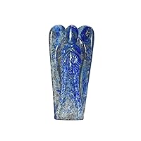 Angel Lapis Lazuli Size 2 inch Natural Healing Reiki Crystal Chakra Balancing Vastu Stone