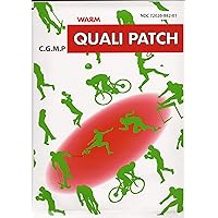 Quali Patch - Warm Pain Relief Patch - 10 Pack - 2 sheets per pack