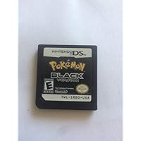 Pokemon Black for Nintendo DS (Japanese Language Import - (Does not work with US DSi / DSi XL)