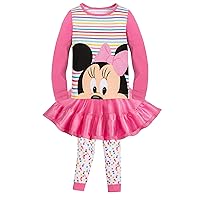 Disney Minnie Mouse PJ PALS for Girls - 3 pc. Multi