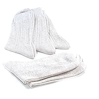 FlaxSox, Thin Breathable Organic Linen Socks for Men, Pack of 5