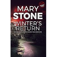 Winter's Return: Winter Black Season Two (Winter Black FBI Mystery Series Book 19)
