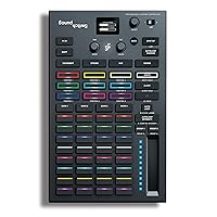 Control One – Professional DMX DJ Lighting Controller with 3 Months SoundSwitch Software Access and DMX Lights and Phillips Hue Support