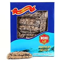 WOHO American Wild Caught Sea Cucumber Medium- 4 Oz