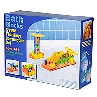 STEM Floating Construction Set Bath Construction Toys Bath Building Toys Bath Building Toys Bath Building Sets in Science Museums and Childrens Museums nationwide