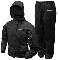 FROGG TOGGS Women's Classic All-Purpose Waterproof Breathable Rain Suit Long Length