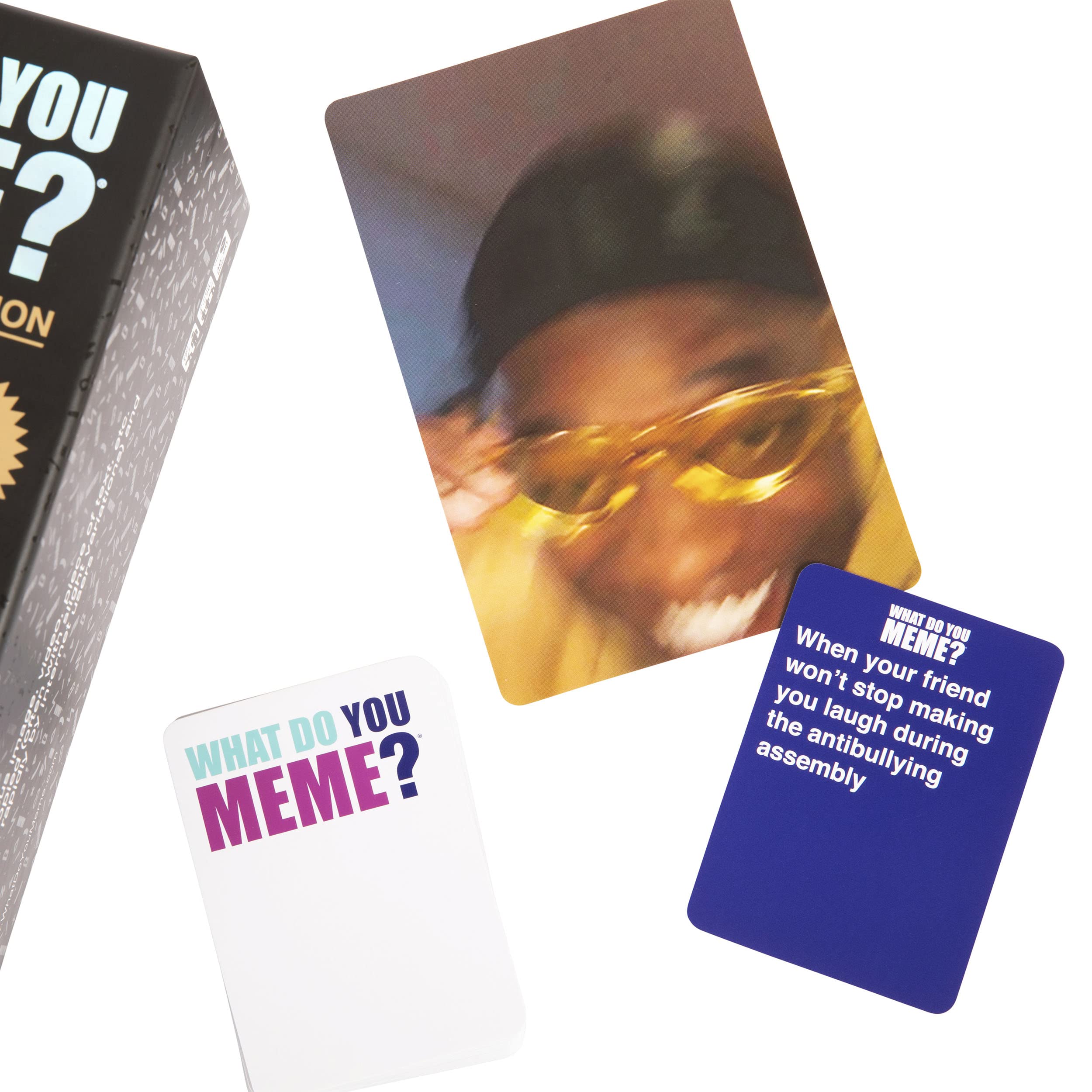 WHAT DO YOU MEME? Bigger Better Edition - Adult Card Games for Game Night