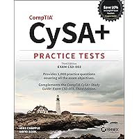 Comptia Cysa+ Practice Tests: Exam Cs0-003 Comptia Cysa+ Practice Tests: Exam Cs0-003 Paperback Kindle Spiral-bound