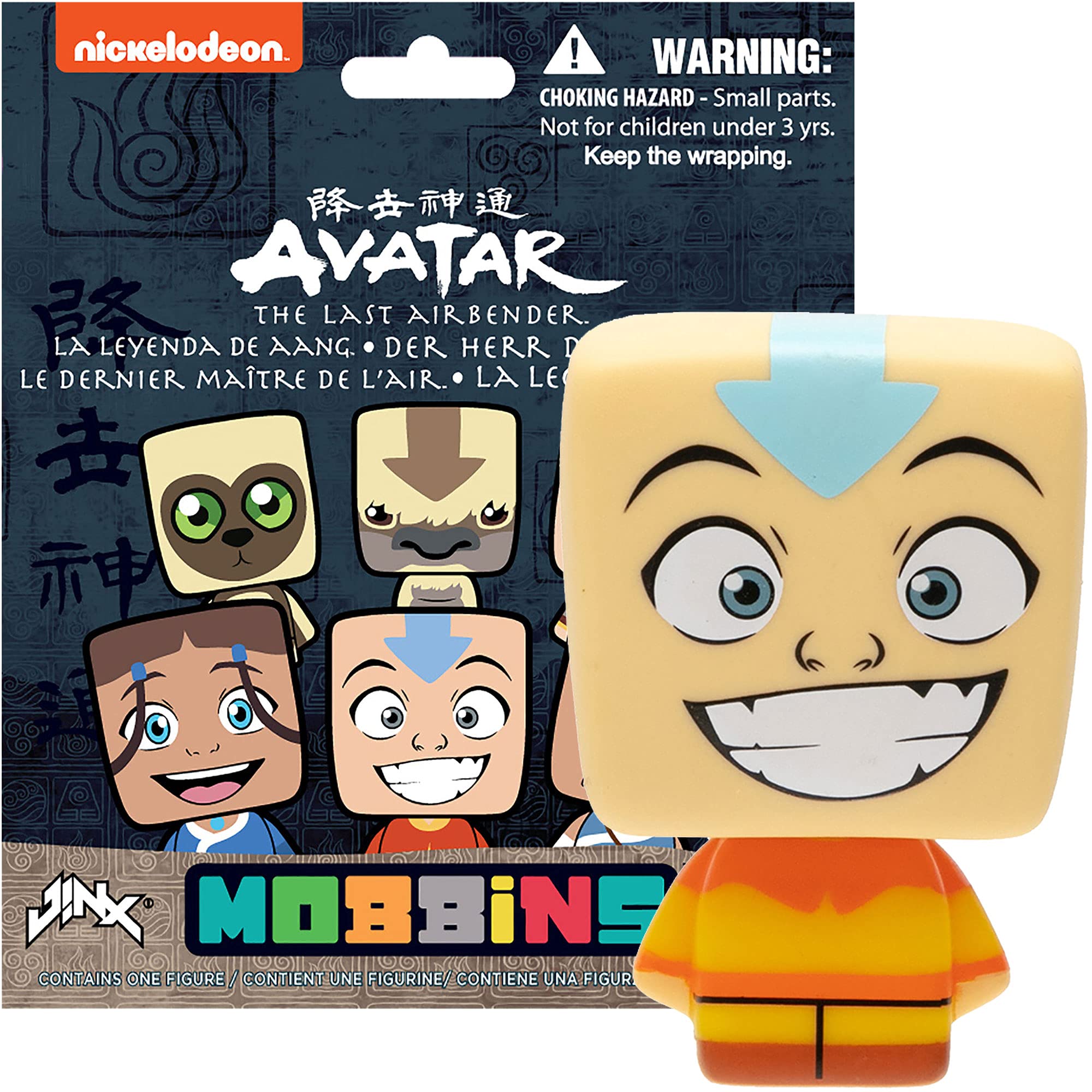 Amazoncom Funko Pop Avatar The Last Airbender Aang on Airscooter Glow in  The Dark GITD Chase Special Edition Sticker Figure  Toys  Games