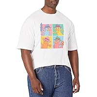 Disney Big & Tall Phineas and Ferb Agent P Boxes Men's Tops Short Sleeve Tee Shirt