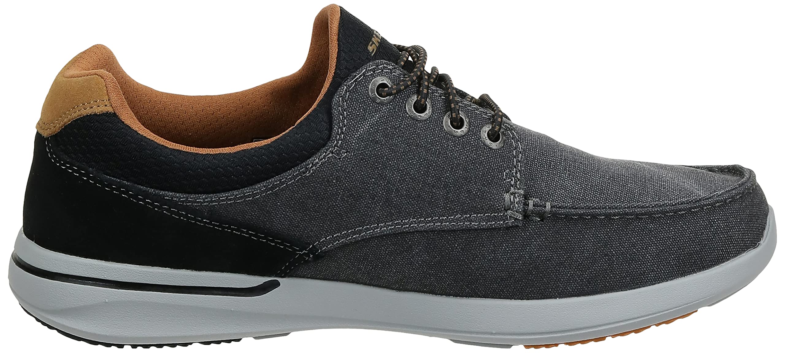 Skechers Men's Relaxed Fit-elent-mosen Boat Shoe