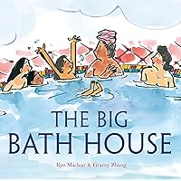 The Big Bath House The Big Bath House Hardcover Kindle