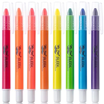 10pk Mr. Pen Bible Pens, Assorted Color Pens, Bible Pens No Bleed Through