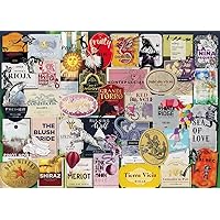 Ravensburger Wine Labels 1000 Piece Jigsaw Puzzle for Adults - 12000547 - Handcrafted Tooling, Made in Germany, Every Piece Fits Together Perfectly