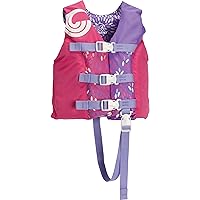 Child Nylon Life Vest, 33 to 55 lbs