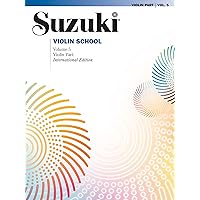 Suzuki Violin School: Violin Part, Vol. 5 (Suzuki Method Core Materials) Suzuki Violin School: Violin Part, Vol. 5 (Suzuki Method Core Materials) Paperback Kindle