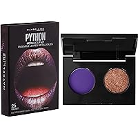 New York Lip Studio Python Metallic Lip Makeup Kit, Valiant, 0.09 oz.