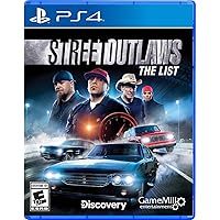 Street Outlaws: The List - PlayStation 4 Standard Edition (Renewed)
