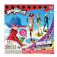 Miraculous Ladybug - Spots On Game - Help Ladybug, Cat Noir, Rena Rogue and Queen Bee Save The City! Great Birthday Gift for Boys and Girls