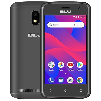 BLU Advance A4 -Unlocked Dual Sim Smartphone -Black