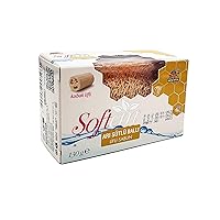 Softem Natural Honey & Royal Jelly Skin Care Soap with Loofah