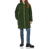 Amazon Essentials Women's Oversized Teddy Sherpa Coat (Previously Goodthreads)