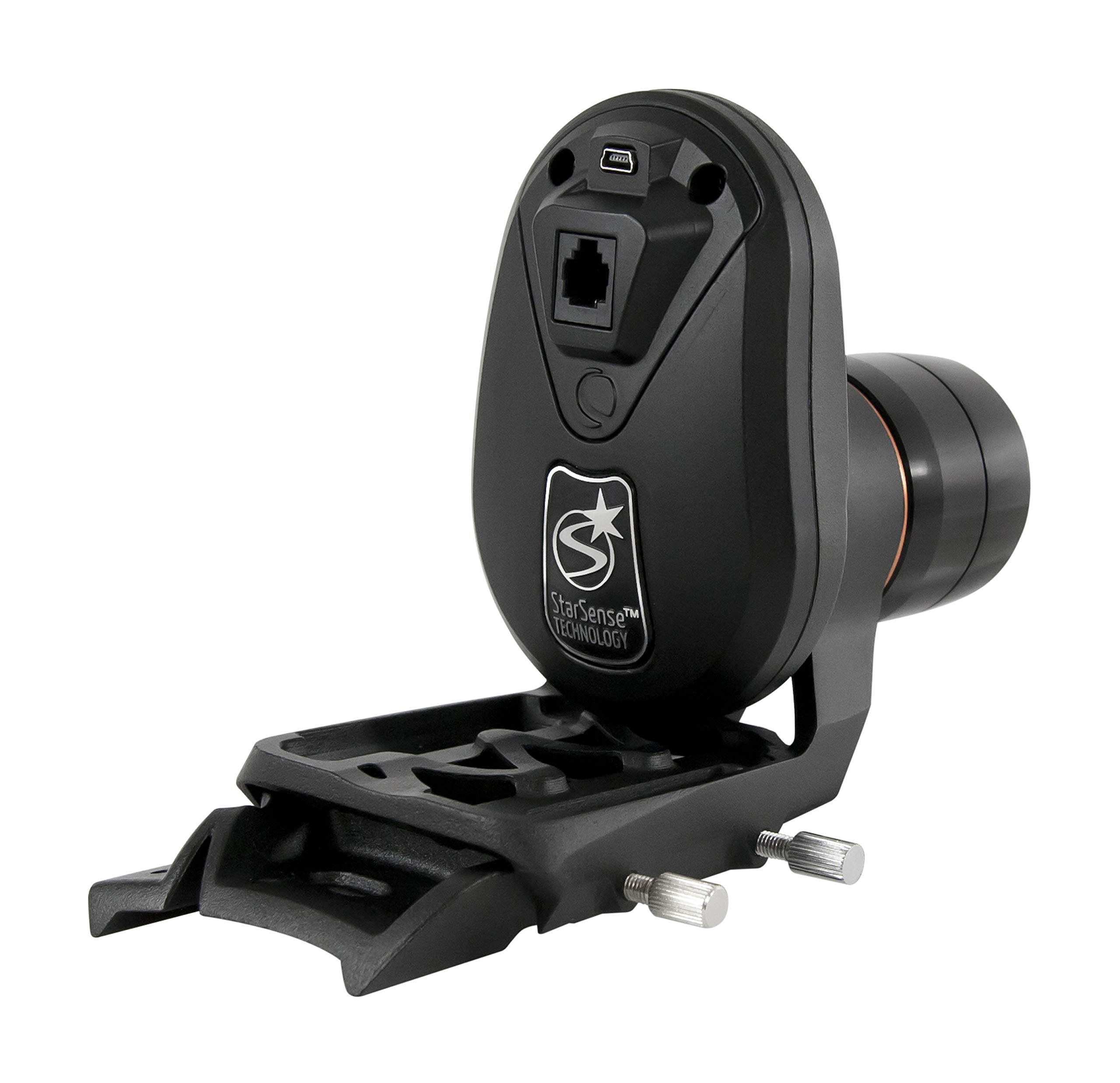 Celestron - StarSense AutoAlign Telescope Accessory - Automatically Aligns Your Celestron Computerized Telescope to the Night Sky in Less Than 3 Minutes - Advanced Mount Modeling, Black