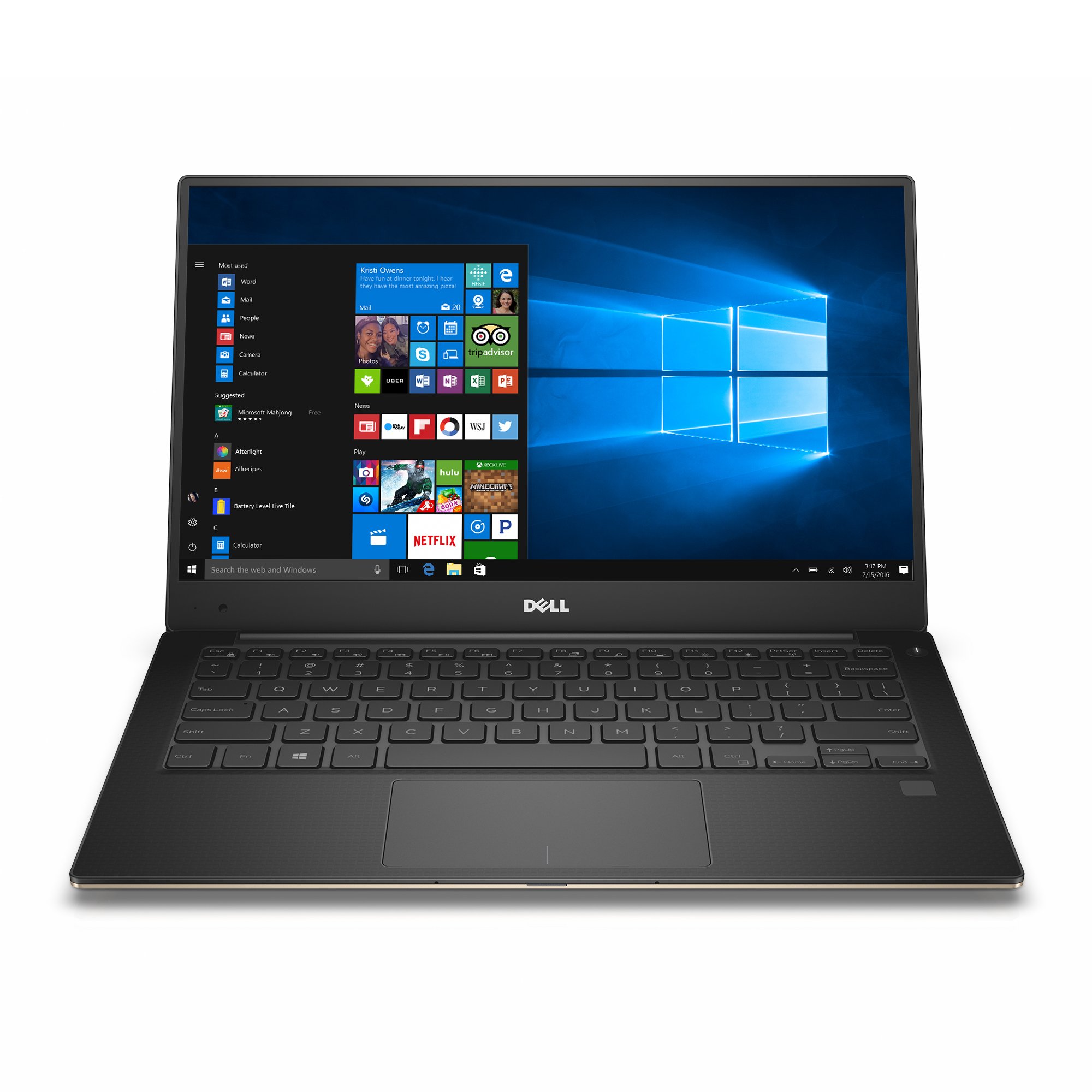 Dell XPS Thin and Light Laptop - 13.3