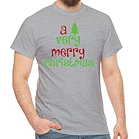 A Very Merry Christmas Unisex Heavy Cotton Tee Mens Womens