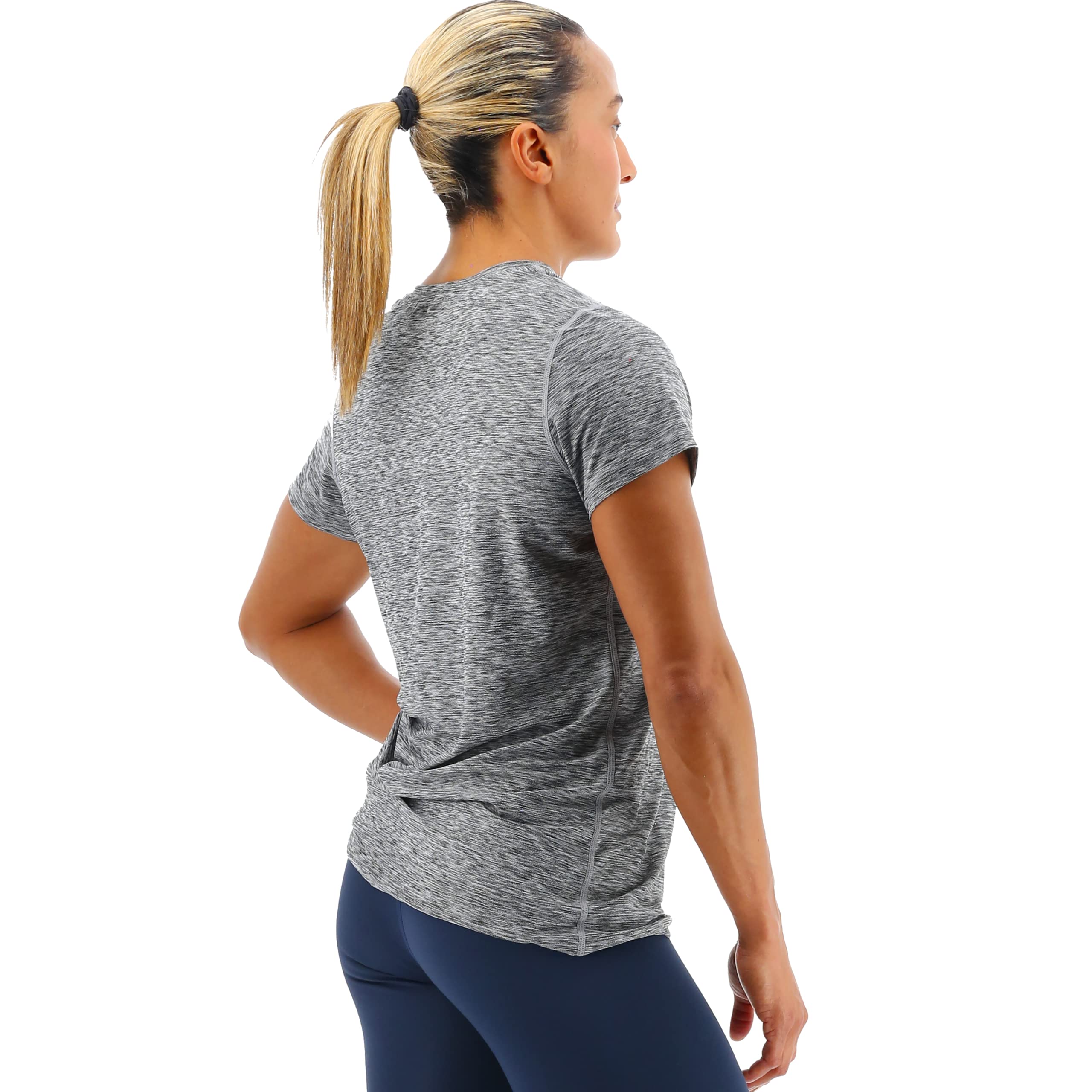 TYR Women's Airtec Performance Short Sleeve Sport Tee