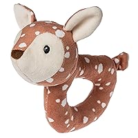 Mary Meyer Baby Rattle Leika Infant Soft Toys, 6-Inches, Little Fawn