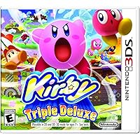 Kirby Triple Deluxe - Nintendo 3DS (Renewed)