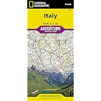 Italy Map (National Geographic Adventure Map, 3304) Italy Map (National Geographic Adventure Map, 3304) Map