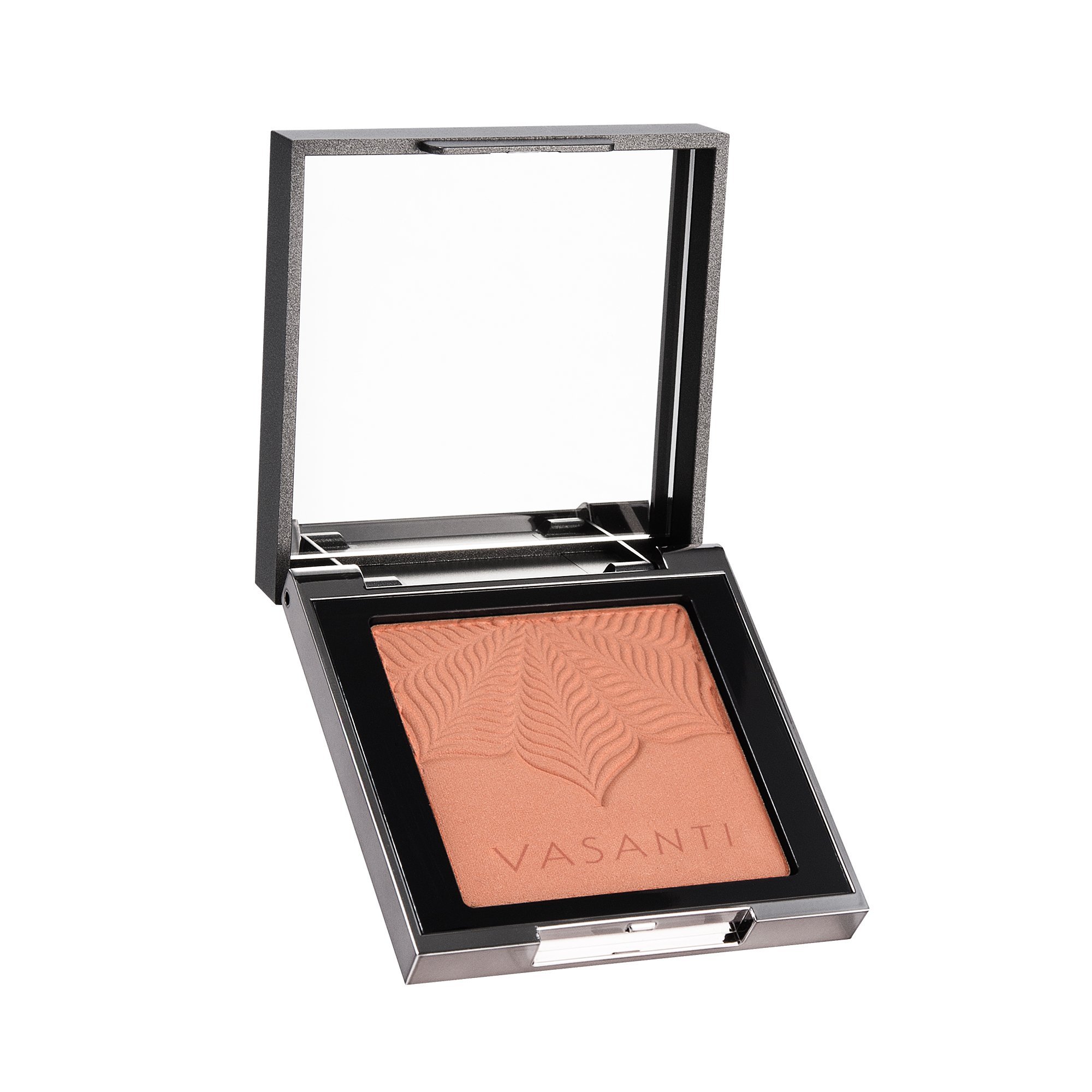 VASANTI Mineral Bronzer - Talc-Free Bronzer - Vegan Friendly and Paraben Free Face Makeup - Nourish and Boost Your Complexion with Our Anti-Aging Bronzer