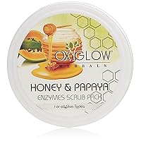 Honey and Papaya Enzymes Scrub Pack, 100g