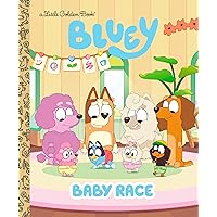 Baby Race (Bluey) (Little Golden Book) Baby Race (Bluey) (Little Golden Book) Hardcover Kindle
