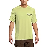 Columbia Men's Ultimate Chill Short Sleeve Shirt (Small, White)