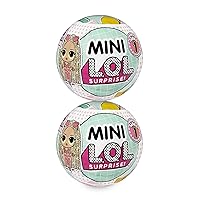 L.O.L. Surprise! Mini Playset Collection, Exclusive 2-Pack – Great Gift for Kids Ages 4+