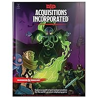 Dungeons & Dragons Acquisitions Incorporated HC (D&D Campaign Accessory Hardcover Book) Dungeons & Dragons Acquisitions Incorporated HC (D&D Campaign Accessory Hardcover Book) Hardcover